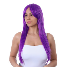 Long Wig, Purple