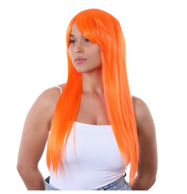 Long Wig, Orange