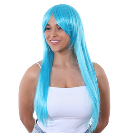 Long Wig, Baby Blue