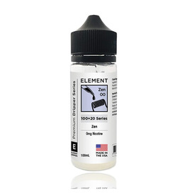 Element Zen E-Liquid 100ml