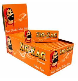ZigZag Liquorice Standard Rolling Papers 