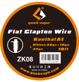 Flat Clapton Wire by Geek Vape 