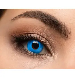 Mesmereyez  Zombie Blue Contact Lenses