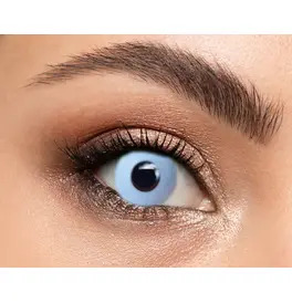 Mesmereyez Zombie Grey Contact Lenses