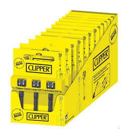 Clipper IN12 Ignition Wheel and Flint System (Box of 12)