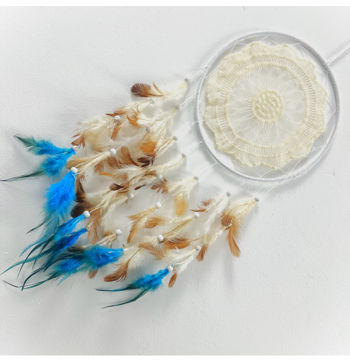 Dream Catcher White Lace