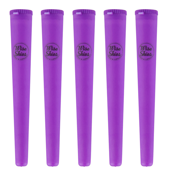 Purple Doob Tube