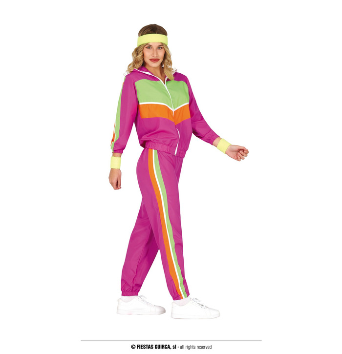 Gymnast Costume | 80s Shell Suit Costumes.