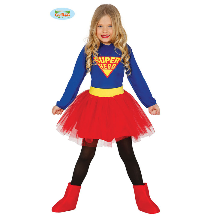 Girls Superhero TUTU Costume | Free Delivery