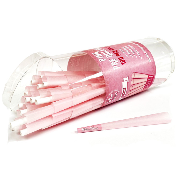 Wise Skies Pink Pre Rolled Cones Pack of 100