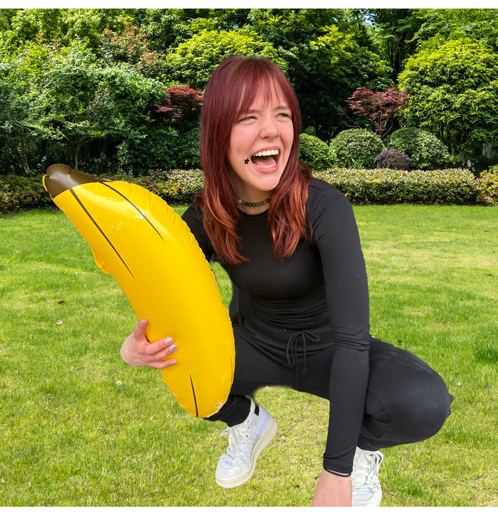 Inflatable Banana