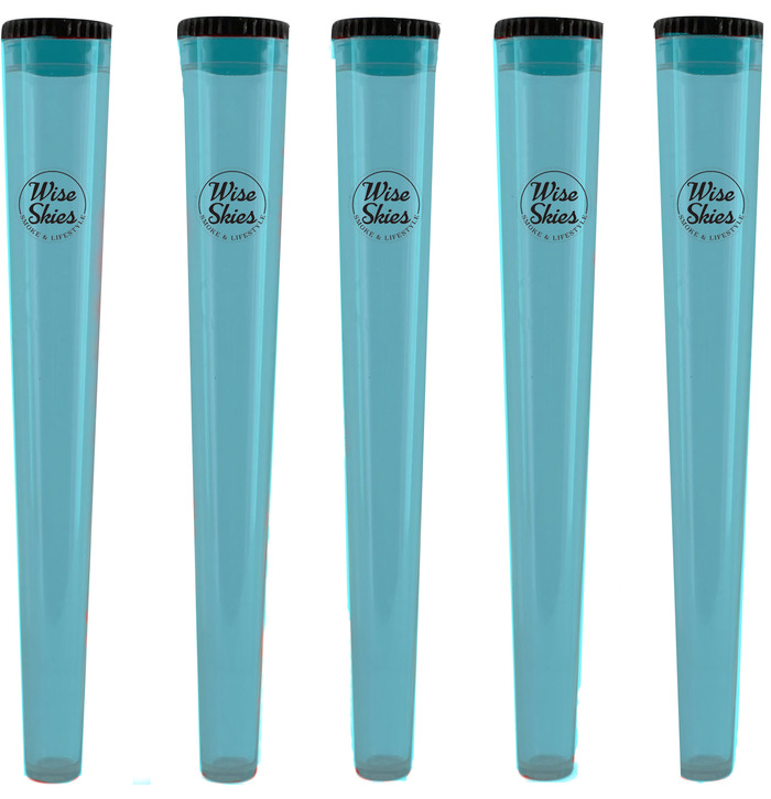 Blue Cone Holder Tube