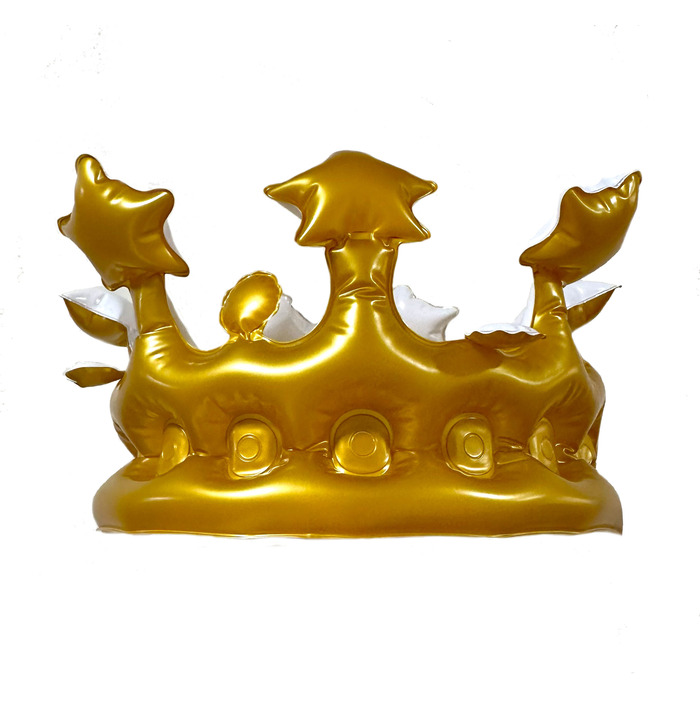 Inflatable King's Crown