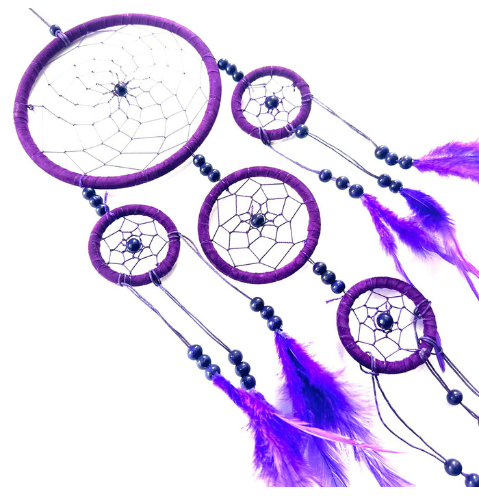 Dream Catcher 3-tier Purple