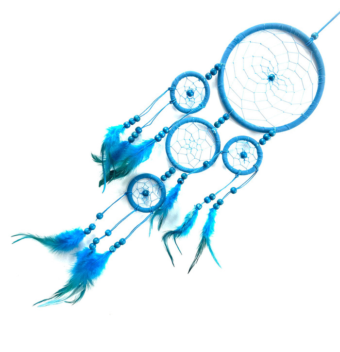 Dream Catcher 3-Tier Light Blue