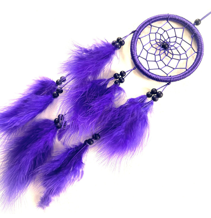 Dream Catcher, Purple Small