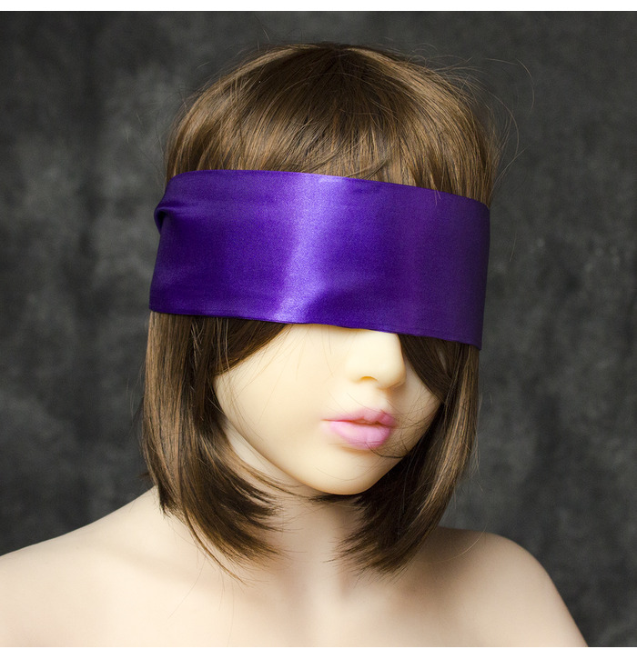 Purple & Black Eye Cover