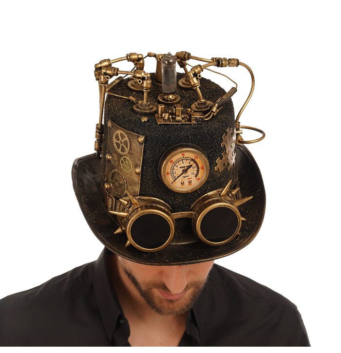 Steampunk Deluxe Hat 