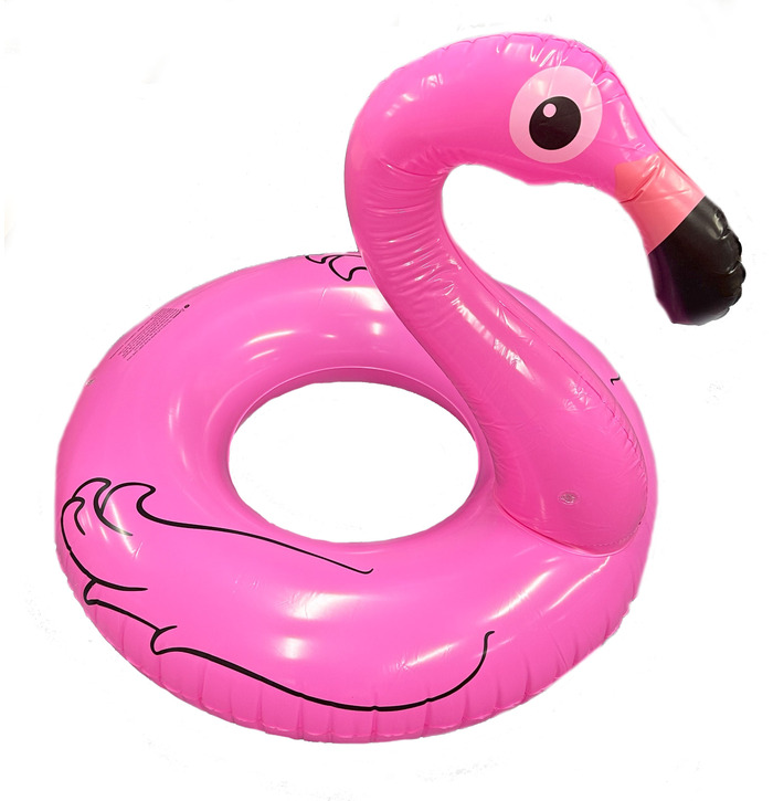 Inflatable Flamingo Float