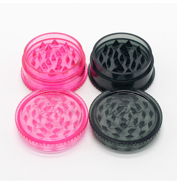 Wise Skies 55mm Plastic 2-Part Grinder