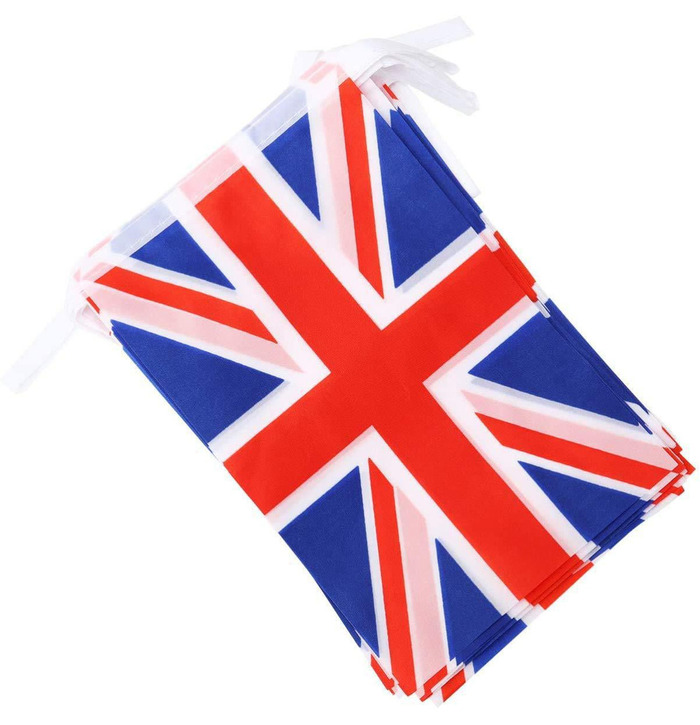 Union Jack Flag Bunting