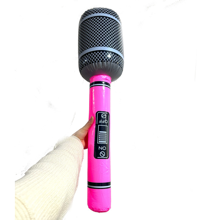 Inflatable Microphone