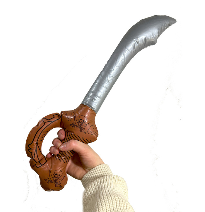 Inflatable Pirate Sword