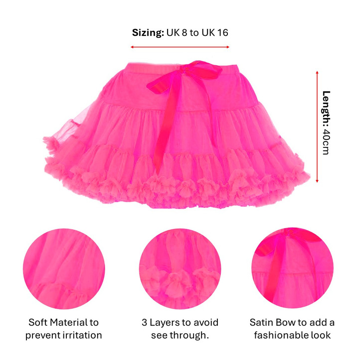 Luxury TUTU, Pink