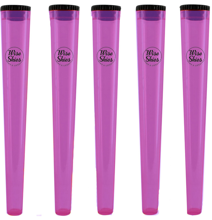 Purple Cone Holder