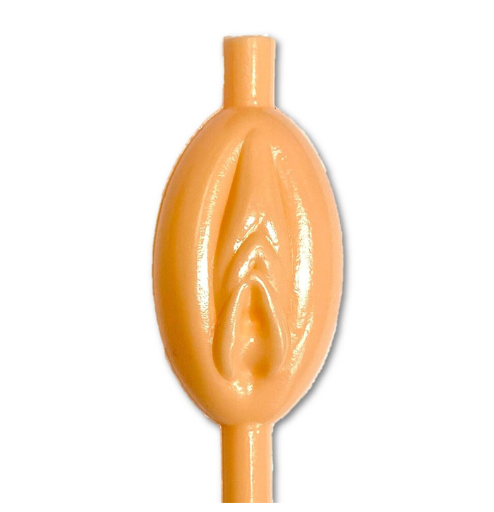 Vagina Drinking Straws