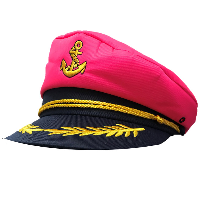 Captain Sailor Hat, Pink