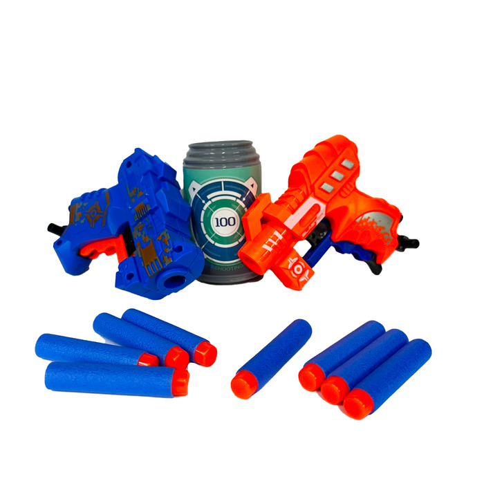 Foam Dart Blaster Set