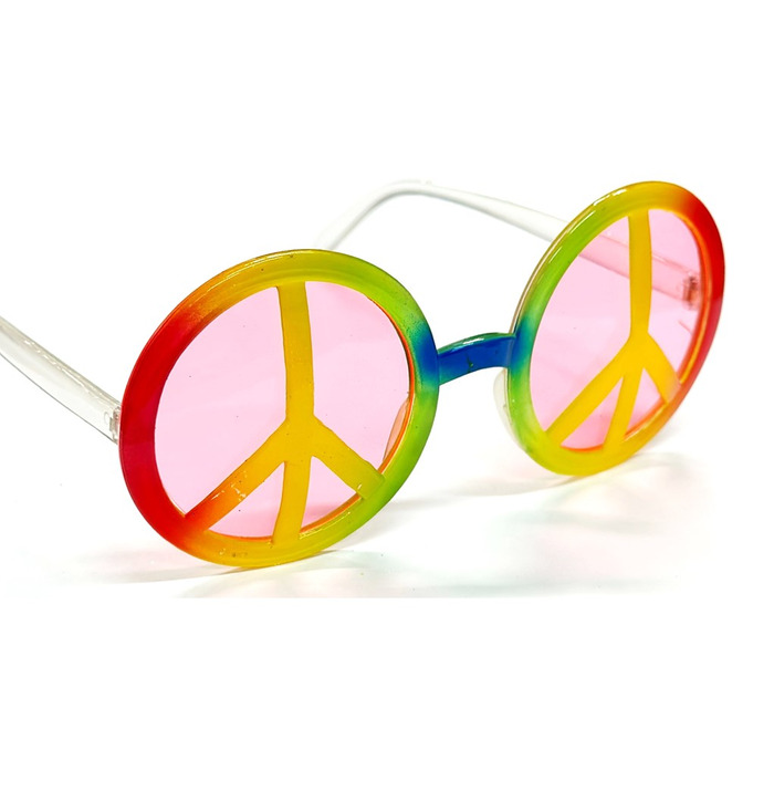 Peace Sign Glasses