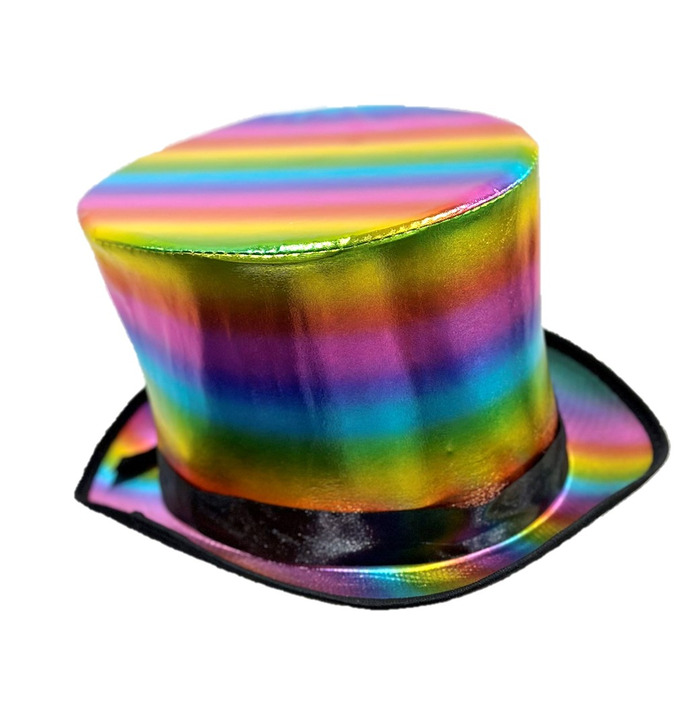 Rainbow Top Hat 