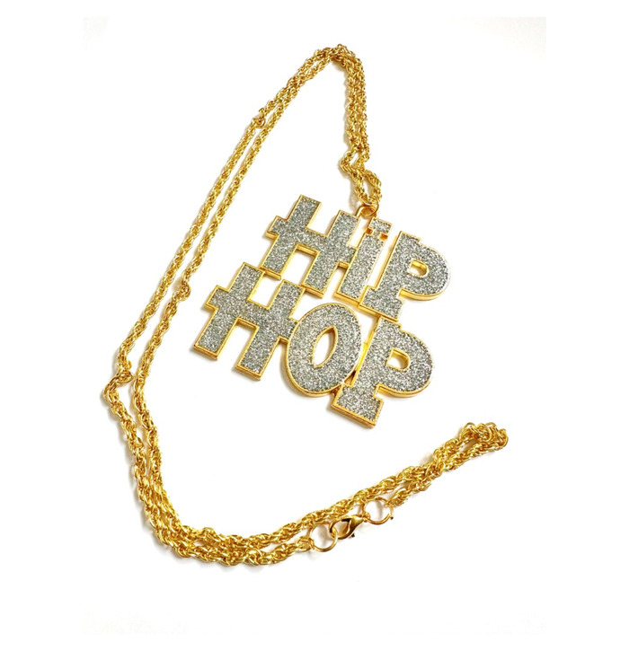 Hip Hop Pendant Necklace