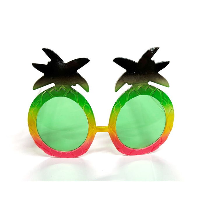 Reggae Pineapple Glasses