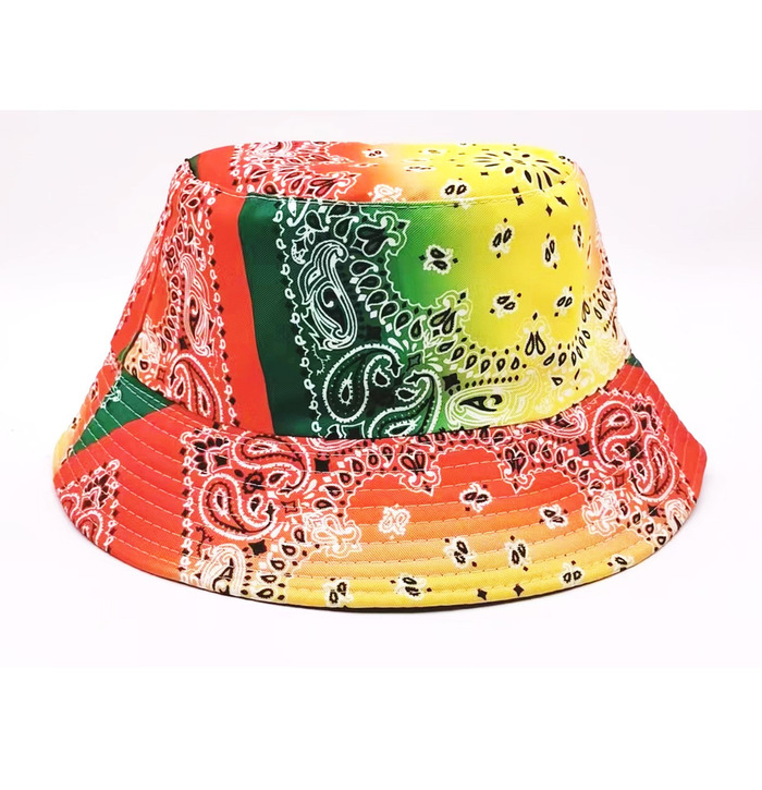 Bucket Hat - Paisley Design 