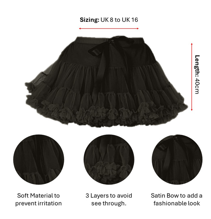 Luxury TUTU, Black