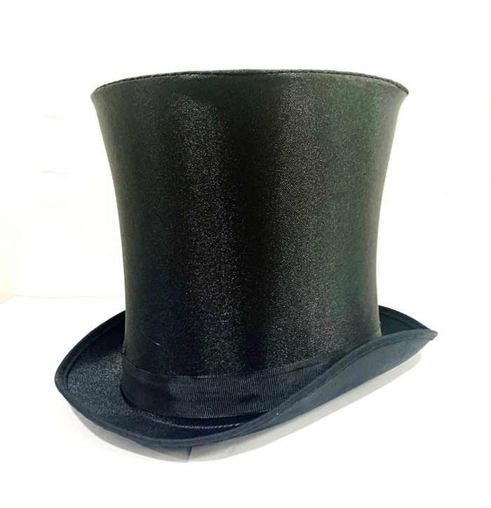 Bell Top Hat, Black