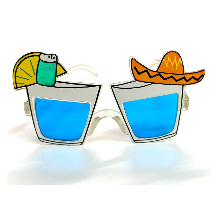 Mexican Sunglasses, Blue