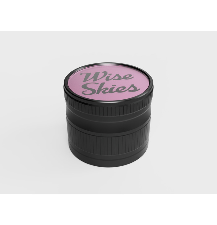 Devil Lettuce 4-Part Grinder, Pink