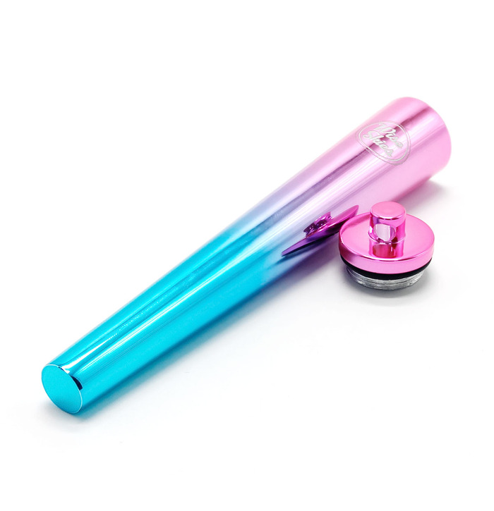 Wise Skies Gradient Metal Joint Holder, Pink Blue Limited Edition