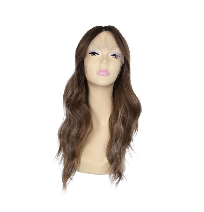 Deluxe Chloe Lace Front Wig