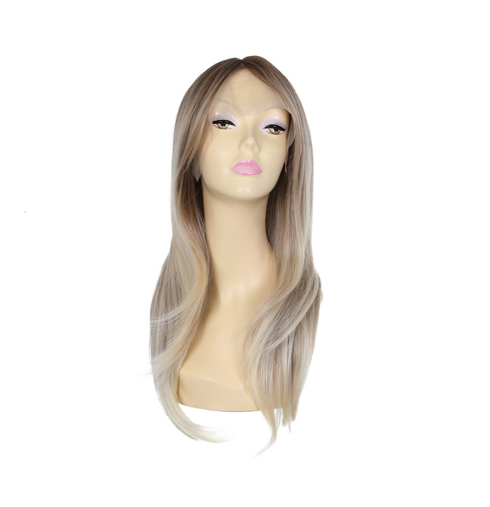 Deluxe Alicia Lace Front Wig