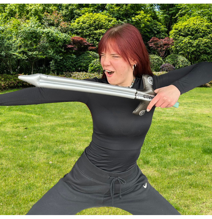 Inflatable Sword