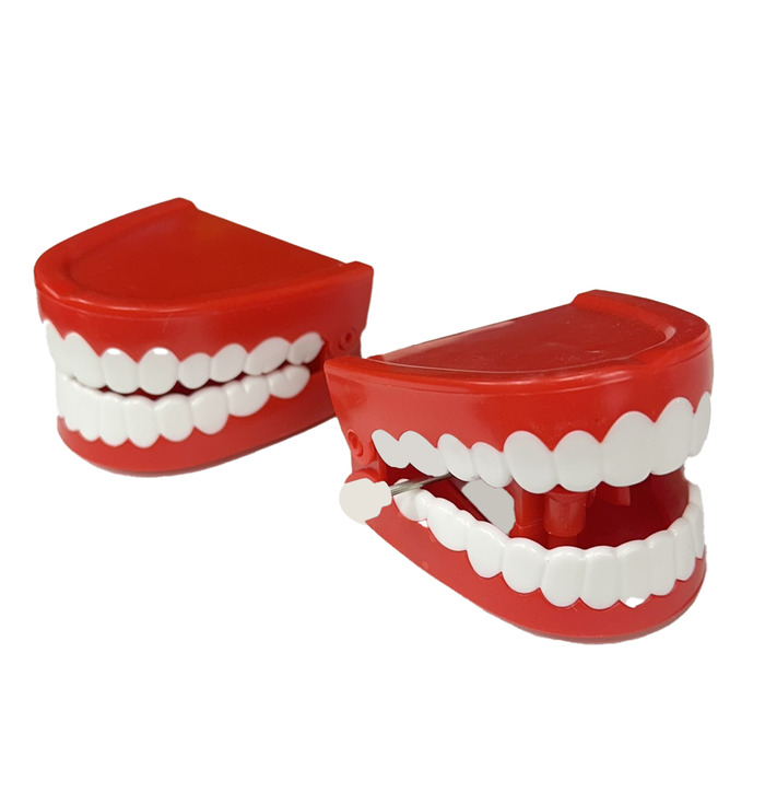 Wind Up Dancing Teeth (Box Of 12)