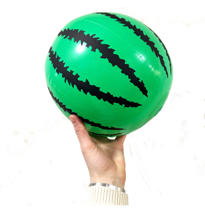 Inflatable Watermelon Ball