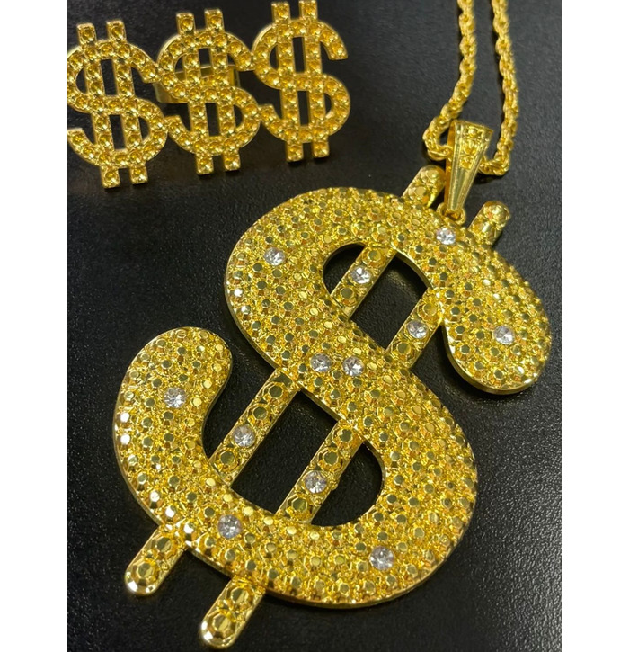 Dollar Bling Set