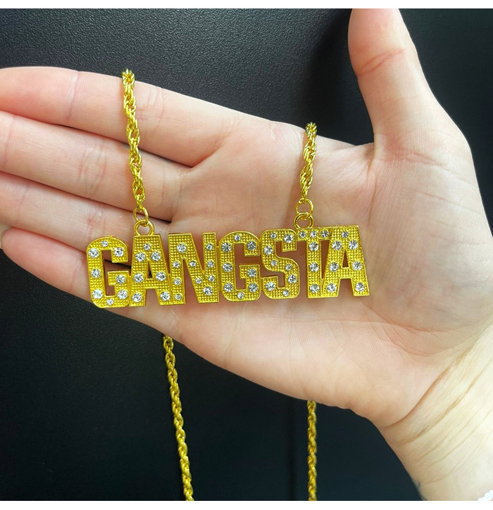 Gangsta Pendant Necklace