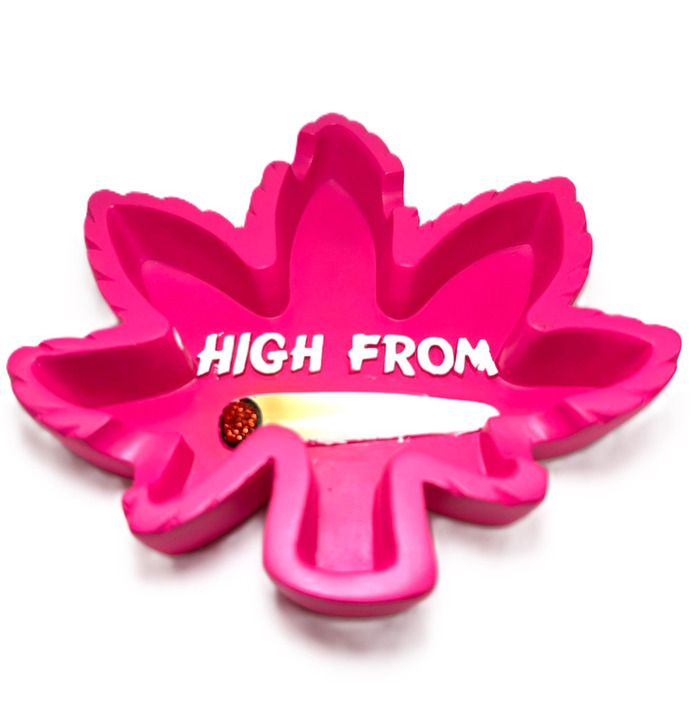 High From Pink Ashtray